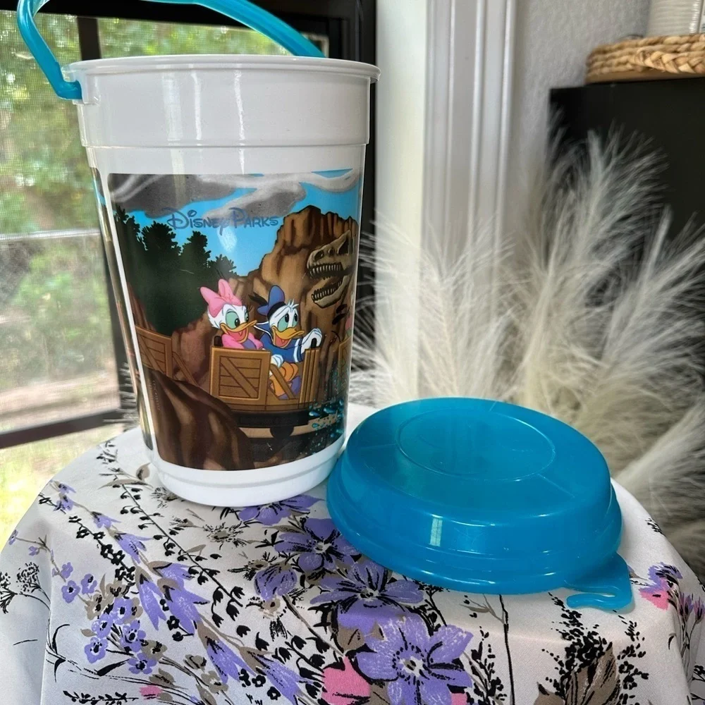 Disney Travel Popcorn Bucket
